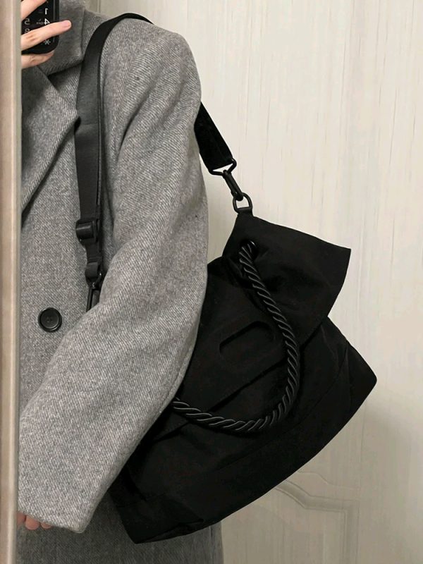 2023 Nylon Crossbody Bag for Women - Large Capacity Tote Messenger for College, Commuting & Everyday Use