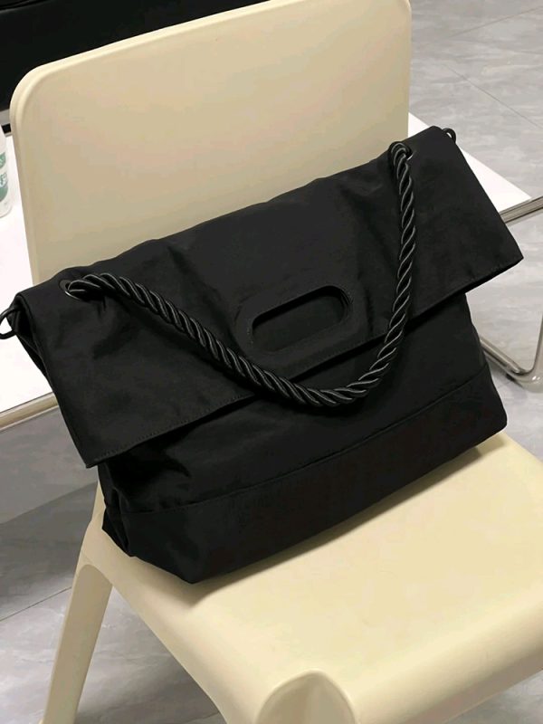 2023 Nylon Crossbody Bag for Women - Large Capacity Tote Messenger for College, Commuting & Everyday Use