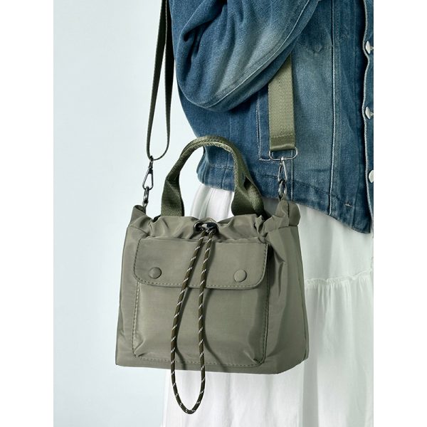 2024 Large Capacity Commuter Tote Bag for Women - Versatile Casual Shoulder and Crossbody Style