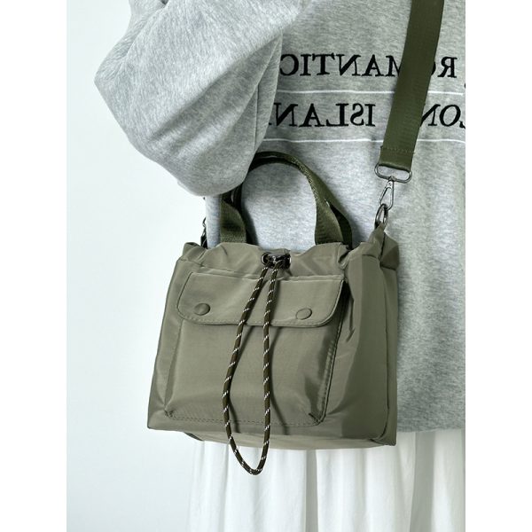 2024 Large Capacity Commuter Tote Bag for Women - Versatile Casual Shoulder and Crossbody Style