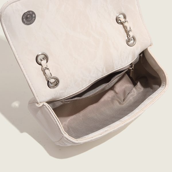 2024 Women's Bow Underarm Bag - High-End Shoulder & Crossbody Bag, Versatile Chain Design, Fashionable Trend