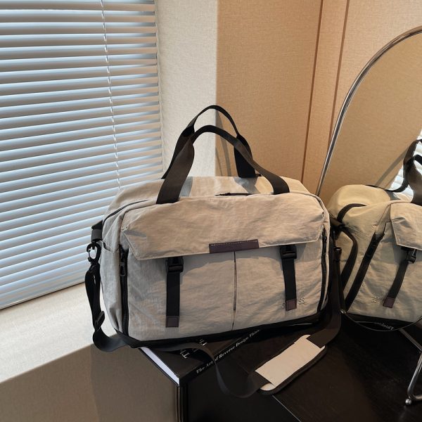 2025 Fitness Travel Bag for Men & Women - Large Capacity Training & Business Luggage for Short Trips