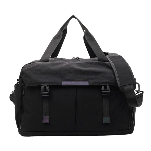 2025 Fitness Travel Bag for Men & Women - Large Capacity Training & Business Luggage for Short Trips