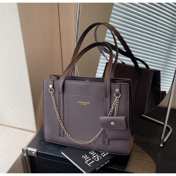 2025 Large Capacity Summer Handbag for Women - Versatile Stylish Shoulder Tote Bag for Commuting and Everyday Use