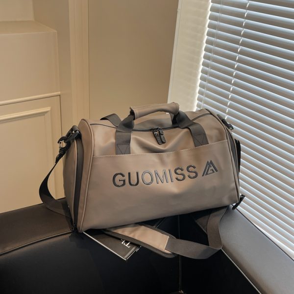 2025 Large Capacity Tote Bag for Women & Men - Dry & Wet Separation Fitness Travel Bag for Short Trips & Business
