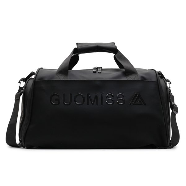 2025 Large Capacity Tote Bag for Women & Men - Dry & Wet Separation Fitness Travel Bag for Short Trips & Business