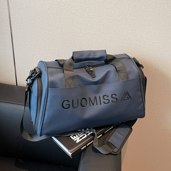2025 Large Capacity Tote Bag for Women & Men - Dry & Wet Separation Fitness Travel Bag for Short Trips & Business