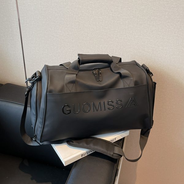 2025 Large Capacity Tote Bag for Women & Men - Dry & Wet Separation Fitness Travel Bag for Short Trips & Business
