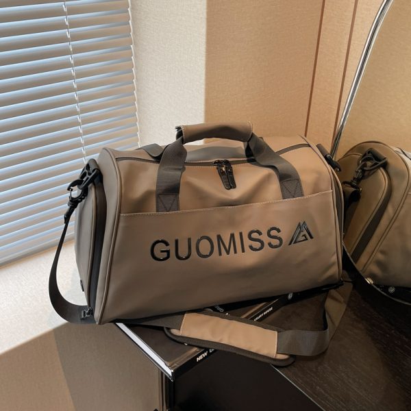 2025 Large Capacity Tote Bag for Women & Men - Dry & Wet Separation Fitness Travel Bag for Short Trips & Business