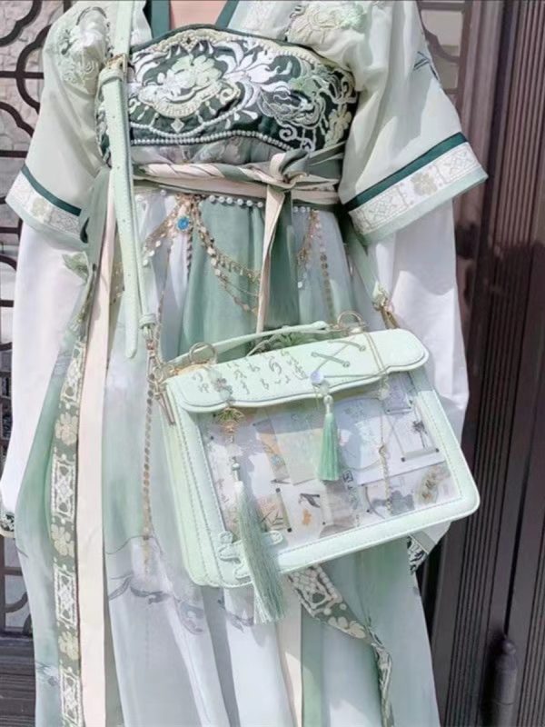 2025 Niche Ancient Style Handheld Pain Bag - Large Capacity Versatile Crossbody Commuter Shoulder Bag for Fashion Lovers