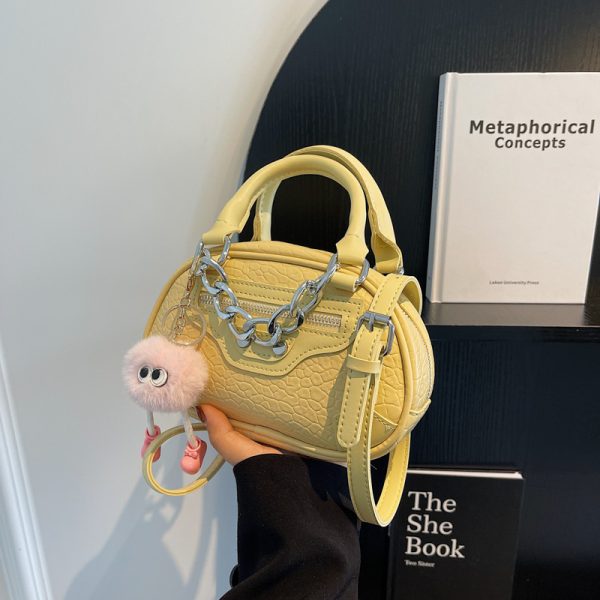 2025 Small Chain Handbag for Women - Stylish Versatile Shoulder Crossbody Bag, Niche Design Fashion Accessory