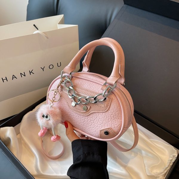 2025 Small Chain Handbag for Women - Stylish Versatile Shoulder Crossbody Bag, Niche Design Fashion Accessory