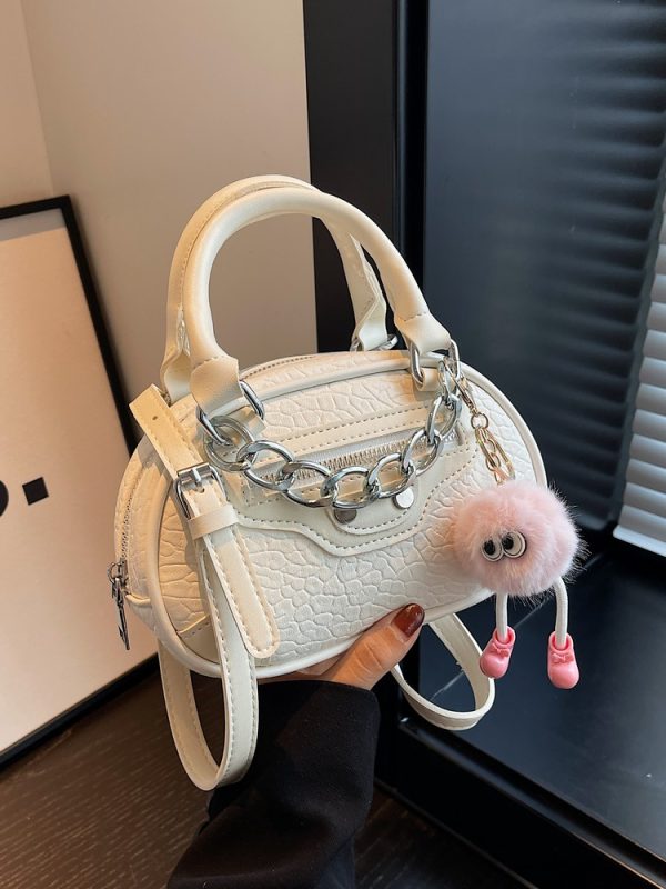 2025 Small Chain Handbag for Women - Stylish Versatile Shoulder Crossbody Bag, Niche Design Fashion Accessory