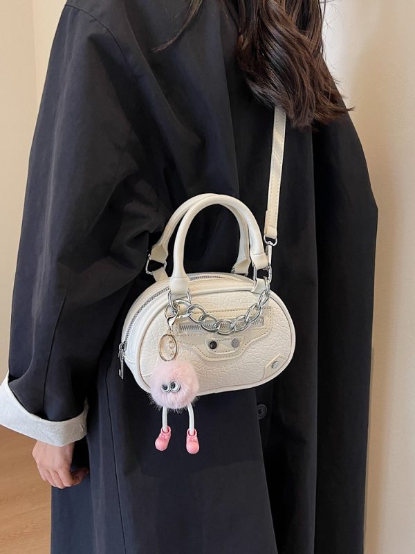 2025 Small Chain Handbag for Women - Stylish Versatile Shoulder Crossbody Bag, Niche Design Fashion Accessory