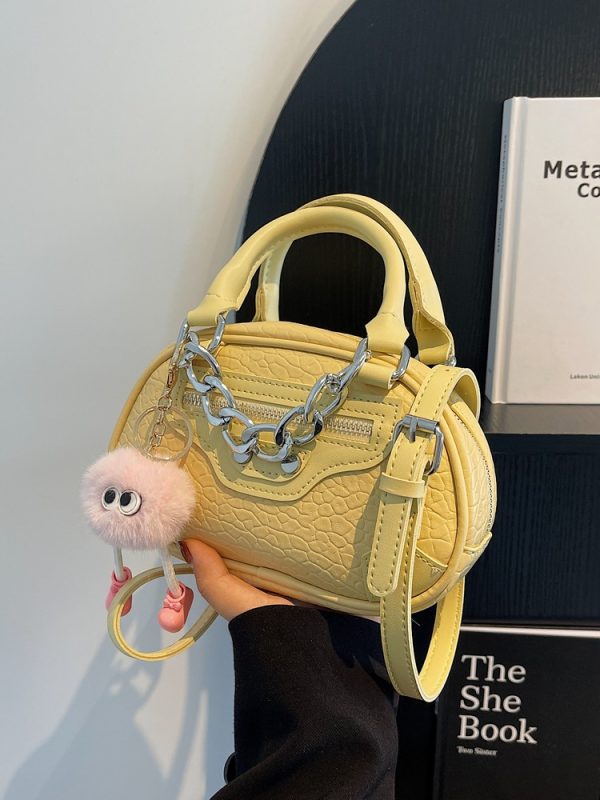2025 Small Chain Handbag for Women - Stylish Versatile Shoulder Crossbody Bag, Niche Design Fashion Accessory