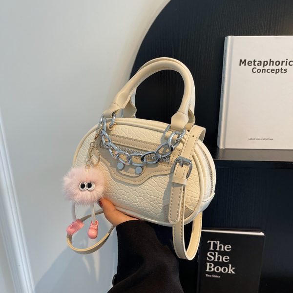2025 Small Chain Handbag for Women - Stylish Versatile Shoulder Crossbody Bag, Niche Design Fashion Accessory
