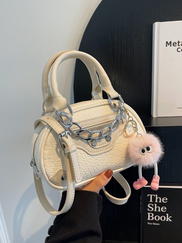 2025 Small Chain Handbag for Women - Stylish Versatile Shoulder Crossbody Bag, Niche Design Fashion Accessory