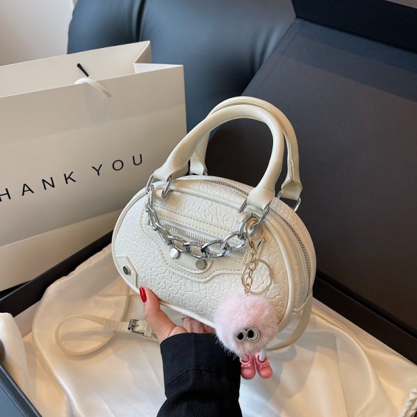 2025 Small Chain Handbag for Women - Stylish Versatile Shoulder Crossbody Bag, Niche Design Fashion Accessory