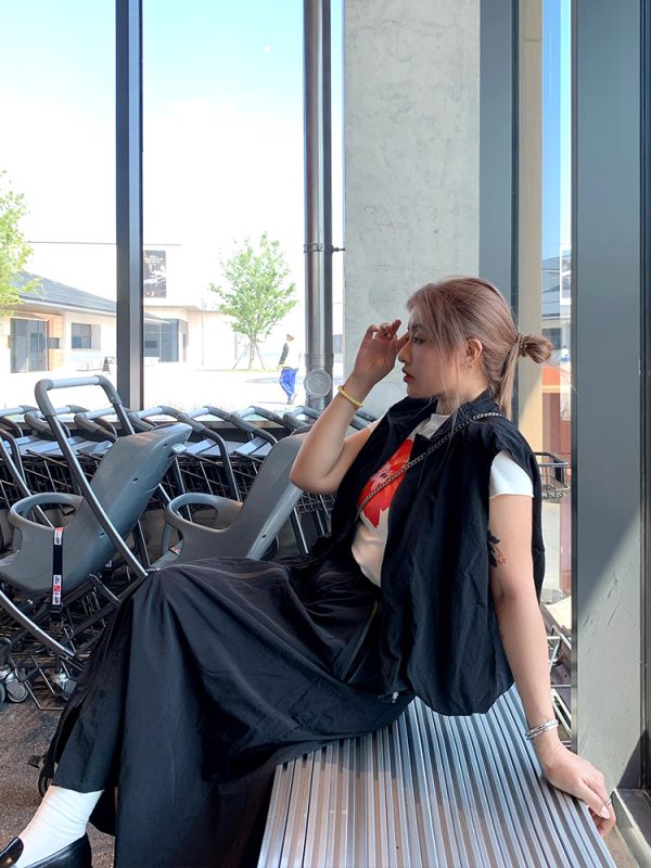 2025 Summer Fashion Versatile Stand Collar Vest for Women - Loose Slimming Sleeveless Top, Perfect for Y2K and Casual Looks