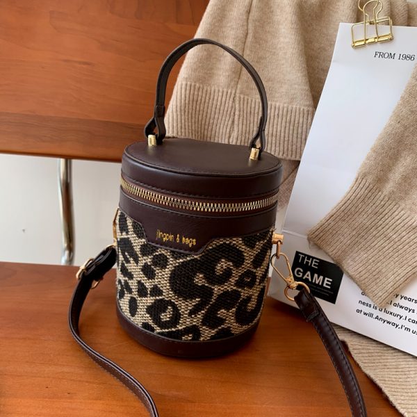 2025 Summer Mini Crossbody Bucket Bag for Women - High-End Instagram Aesthetic Small Handbag