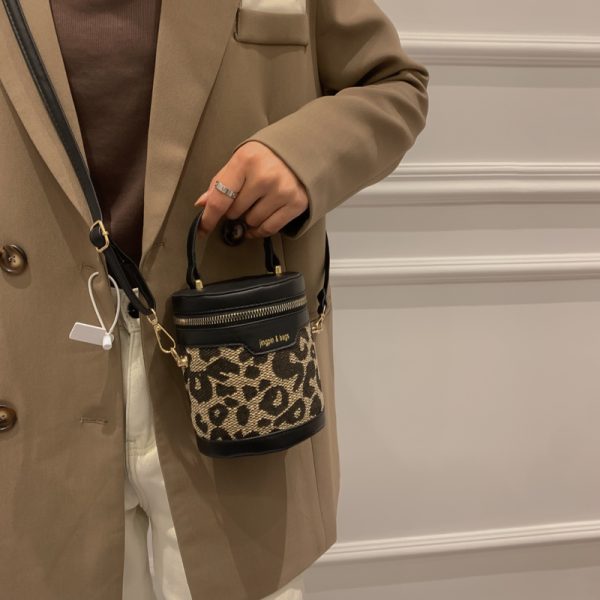 2025 Summer Mini Crossbody Bucket Bag for Women - High-End Instagram Aesthetic Small Handbag