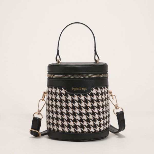 2025 Summer Mini Crossbody Bucket Bag for Women - High-End Instagram Aesthetic Small Handbag