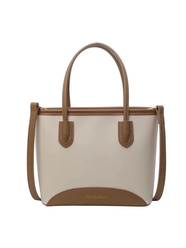 2025 Summer Versatile Water-Resistant Commuter Tote Bag - Fashionable Bucket Crossbody Bag for Women