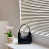 2025 Summer Women's Silver French-Style Baguette Shoulder Bag - Versatile High-End Niche Underarm Bag