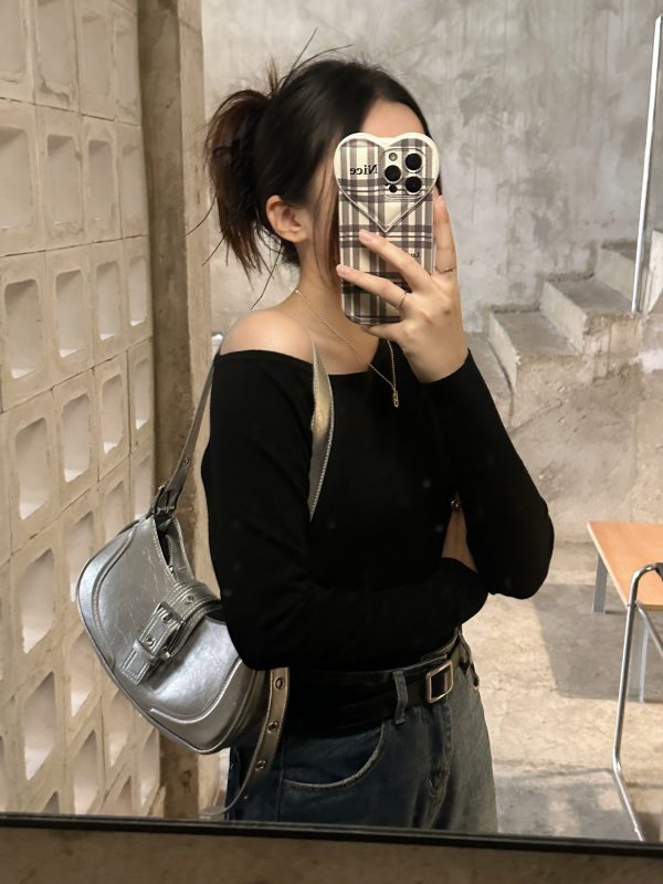 2025 Women's Vintage Baguette Bag, Niche Design Shoulder Underarm Bag, Versatile Fashion Crossbody for Everyday Style