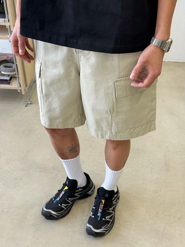 American Retro Distressed Work Shorts for Men and Women - Summer High Street Loose Casual Straight-Leg Five-Point Shorts