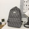 American-Style Printed Backpack for Students - Large Capacity Sports Book Bag for Boys, Trendy High School Essentials