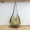 Artistic Straw Woven Bag - Niche Design Casual Crossbody Tote for Vacation & Everyday Use - Stylish Summer Accessory