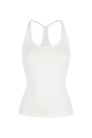 Basic U-Neck Slim Fit Spaghetti Strap Tank Top - Womenâ€™s Essential Top, Casual Wear, Layering Piece, Y2K Style