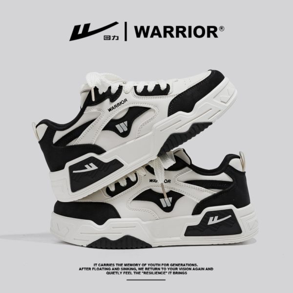 Black and White Unisex Thick-Soled Sneakers - Summer Mesh Breathable Couple Shoes - Versatile Popular Little White Shoes for Women