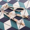 Bohemian Woven Embroidered Shoulder Strap Crossbody Bag - Ethnic Style DIY Adjustable Women's Handbag