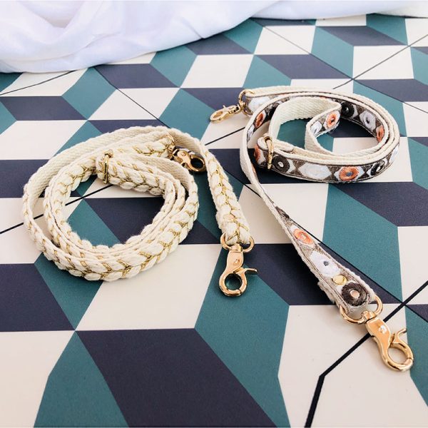 Bohemian Woven Embroidered Shoulder Strap Crossbody Bag - Ethnic Style DIY Adjustable Women's Handbag
