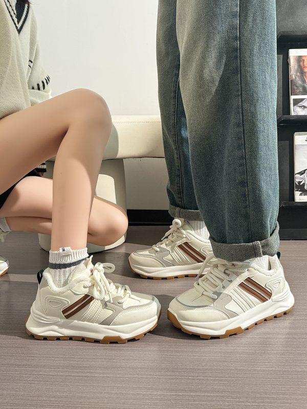 Breathable Summer Mesh Dad Shoes for Women - Soft-Soled Casual Sports Sneakers, Versatile Little White Shoes