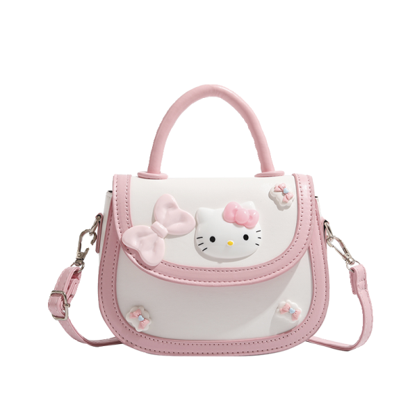 Cartoon Pattern Handbag for Women - Stylish 2024 Crossbody Shoulder Bag, Cute Gift Idea