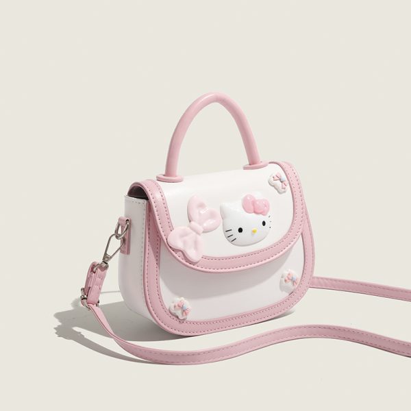 Cartoon Pattern Handbag for Women - Stylish 2024 Crossbody Shoulder Bag, Cute Gift Idea