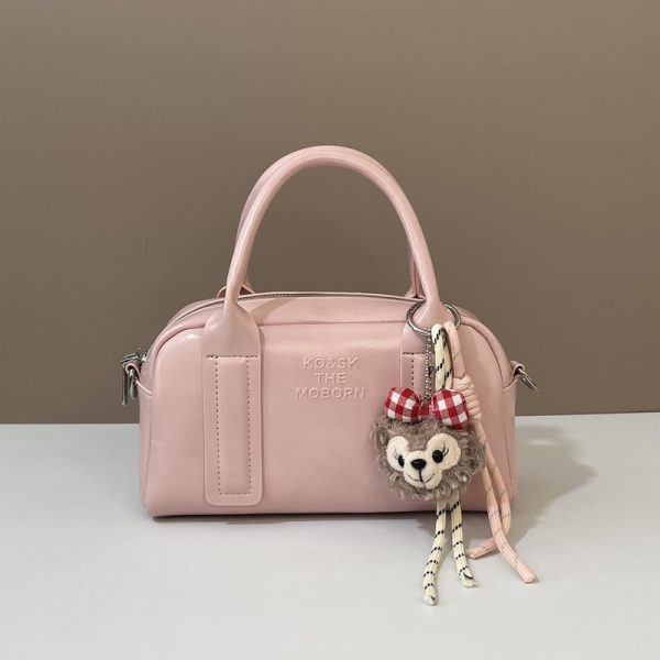 Chic Letter Design Handbag for Women, Trendy Tote Bag, 2025 Fashionable Shoulder Crossbody Bag, High-End Pillow Style