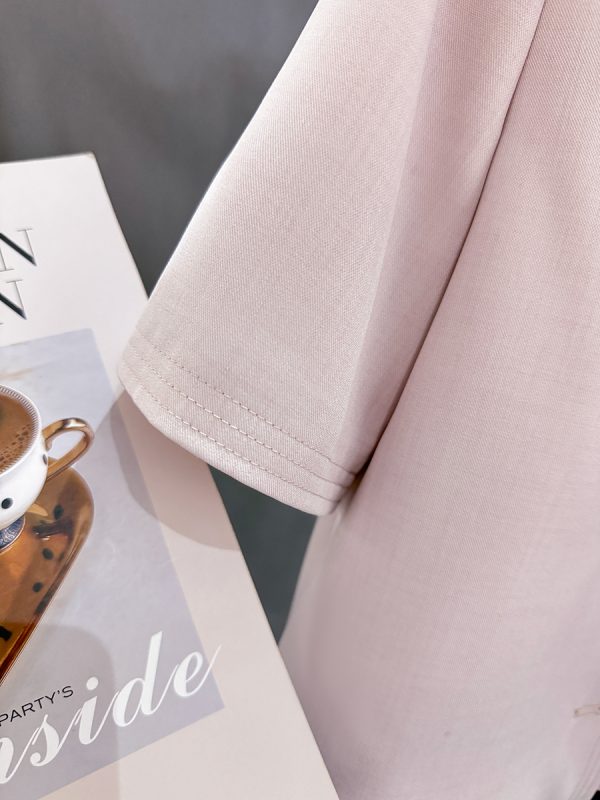 Chic Pink Lightweight Suit Jacket for Women - Versatile Summer 2025 Short Top for Effortless Style