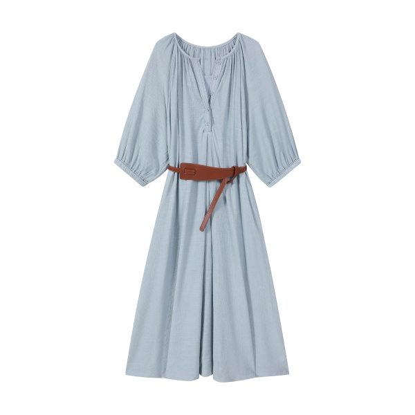 Chic Two-Piece Summer Outfit Dress, Elegant Age-Reducing Style, Trendy Women's Clothing Set for Effortless OOTD Looks