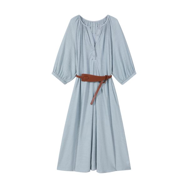Chic Two-Piece Summer Outfit Dress, Elegant Age-Reducing Style, Trendy Women's Clothing Set for Effortless OOTD Looks