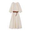 Chic Two-Piece Summer Outfit Dress, Elegant Age-Reducing Style, Trendy Women's Clothing Set for Effortless OOTD Looks