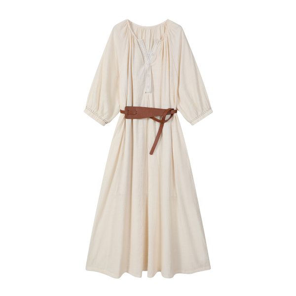 Chic Two-Piece Summer Outfit Dress, Elegant Age-Reducing Style, Trendy Women's Clothing Set for Effortless OOTD Looks