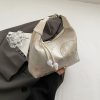 Chinese Style Handheld Embroidery Underarm Bag - High-End Women's Crossbody Bag with National Wind Design