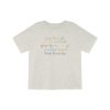 Colorful Letter Print Short Sleeve T-Shirt for Women - Summer Loose Slimming Top, Trendy Niche Design, Casual Streetwear Fashion