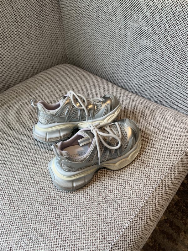 Colorful Thick-Soled Dad Shoes for Women - 2025 New Style Height-Increasing Mesh Casual Sports Sneakers