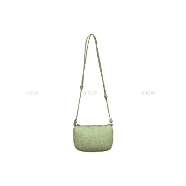 Compact Soft Leather Lychee Pattern Crossbody Bag - Cute Lightweight Versatile Shoulder Phone Bag for Spring and Summer