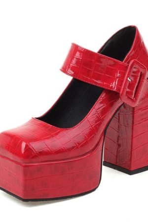 Cute Everyday Outfits, Outfit Inspo Casual 2.0 Mary Jane Platform Heels